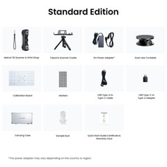 Revopoint MetroX 3D Laser Scanner 0.01MM Handheld Laser Scanner For CAD Designer