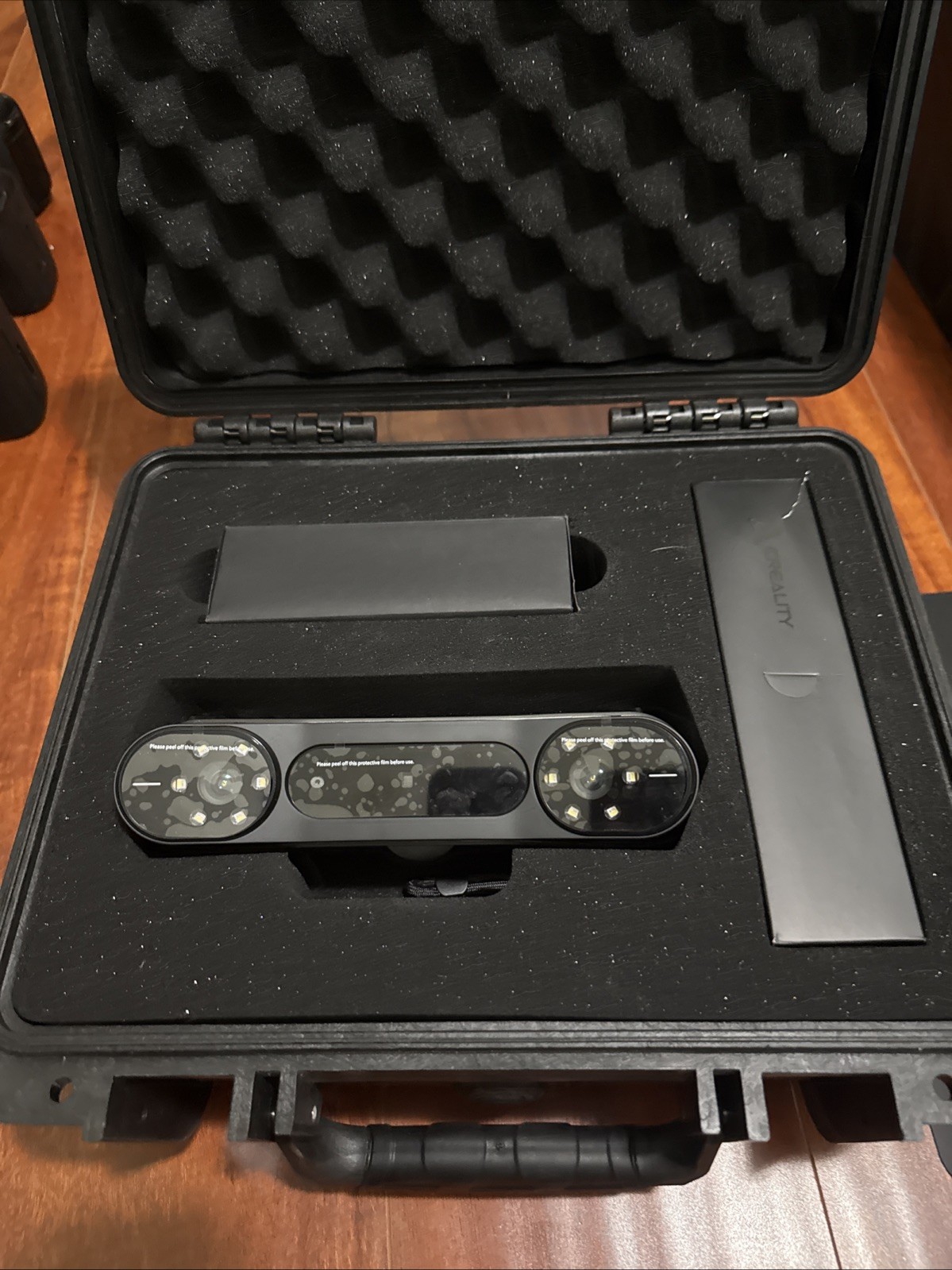 Creality Cr Scan Raptor Multiple-line Blue Laser & NIR 3D Scanner Model CR507R gallery