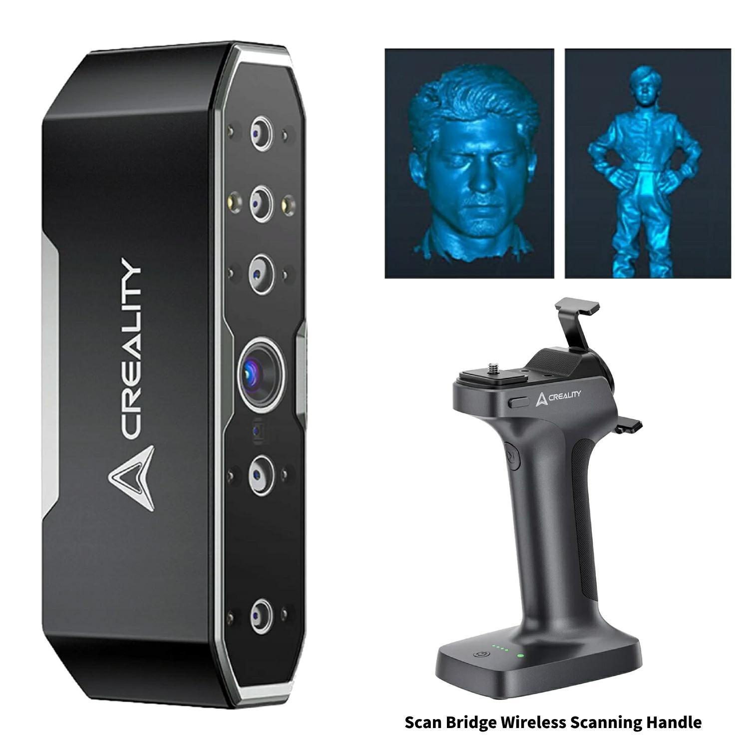 Creality 3D Scanner Otter Handheld 0.02mm 20FPS Full-Color Scan with Scan Bridge gallery