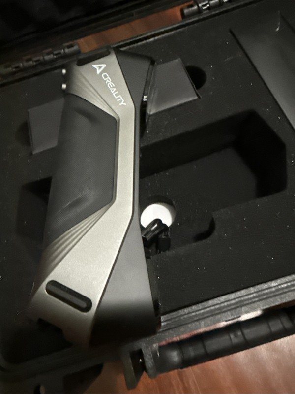 Creality Cr Scan Raptor Multiple-line Blue Laser & NIR 3D Scanner Model CR507R gallery
