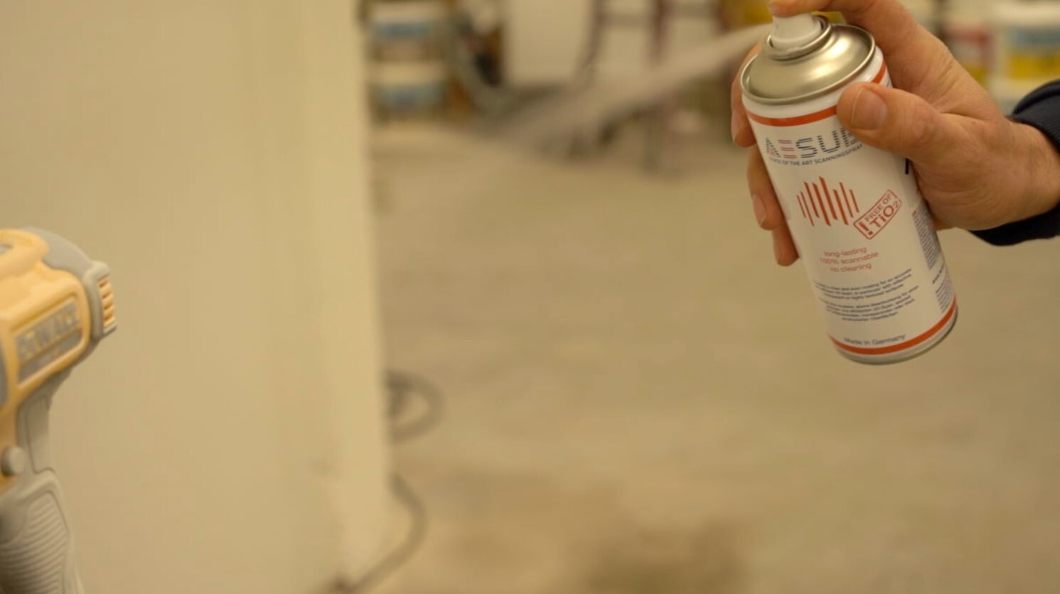 AESUB Orange Scanning Spray Universal self-evaporating 3D scanning spray! gallery