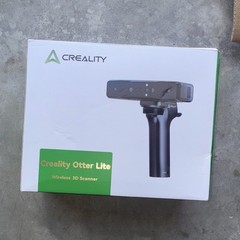 Creality Otter Lite Wireless Handheld 3D Scanner w/ Turntable Wi-Fi USB 3.0