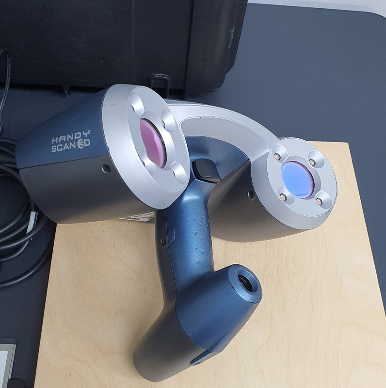 Creaform REVscan Portable 3D Scanner w/ Calibration Plate, Case gallery
