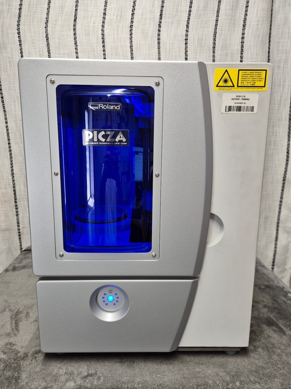 ROLAND LPX-1200 PICZA 3D Laser Scanner gallery