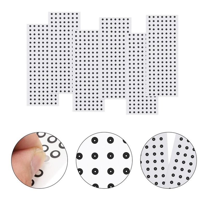 3000Pcs 3D Scanner Markers 0.8mm 3D Scanning Dots for 3D Scanners(0.8x2.5mm) gallery
