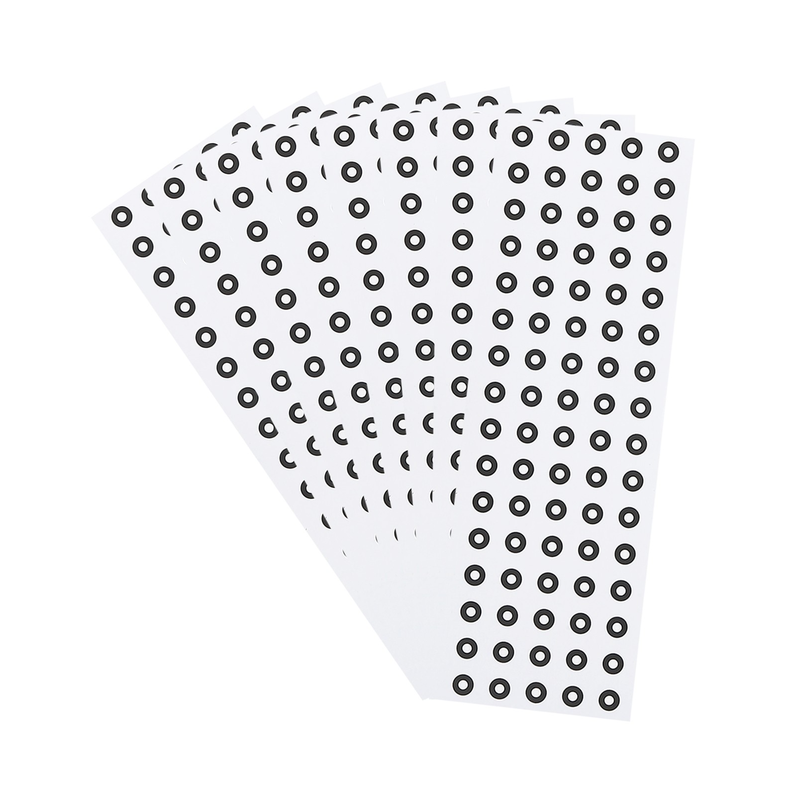 600 Pcs 3D Scanner Markers 1.5mm Low Reflective 3D Scanning Dots(1.5x3.5mm) gallery
