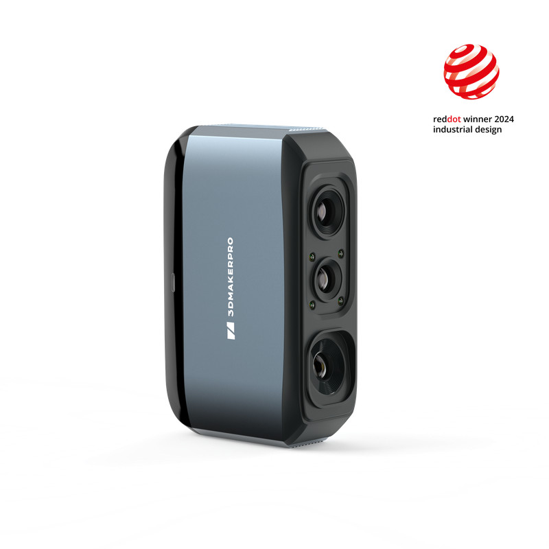 3DMakerpro Portable Moose Premium 3D-Scanner For 3D-Printing 0.03mm Accuracy gallery