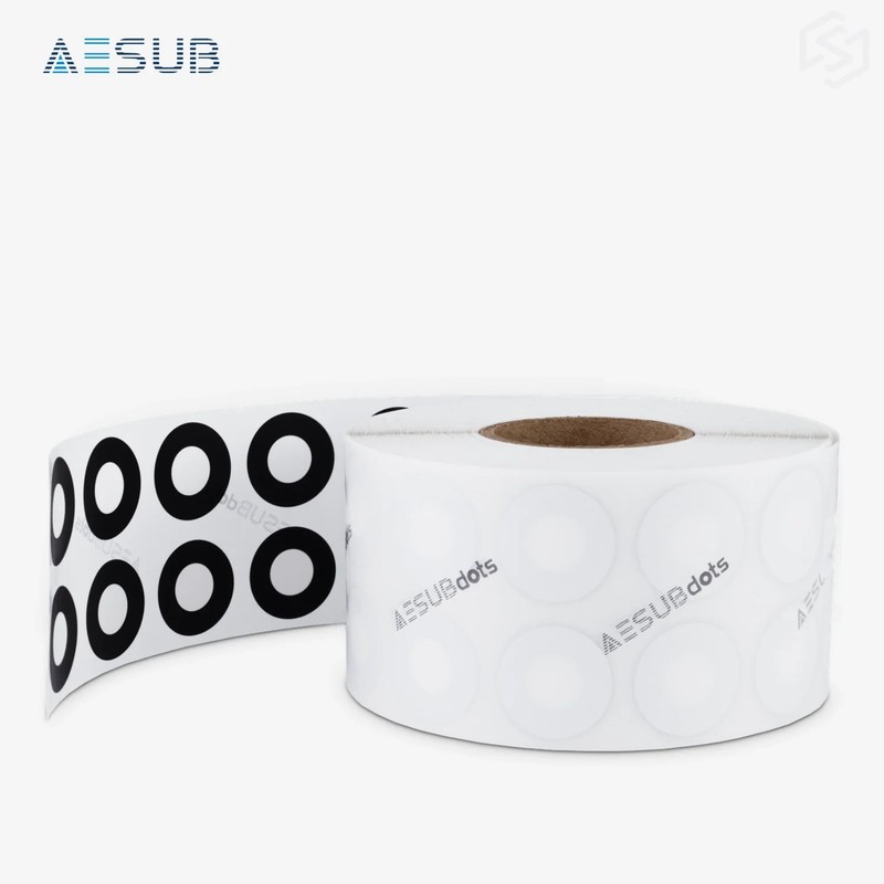 AESUBdots Black and White (Size: 12mm) gallery