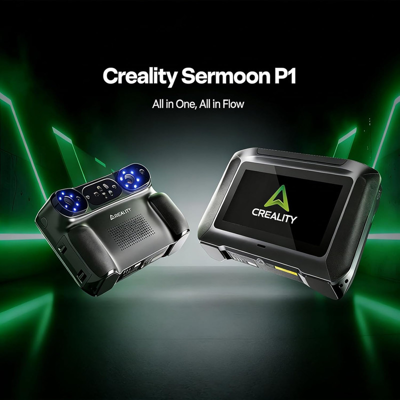 Sermoon P1 Handheld 3D Scanner with 0.02mm Accuracy and Touch Screen gallery