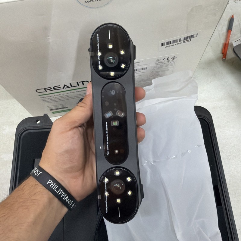 Creality Raptor Pro 3D Scanner Hybrid Blue Laser *OPENBOX* gallery