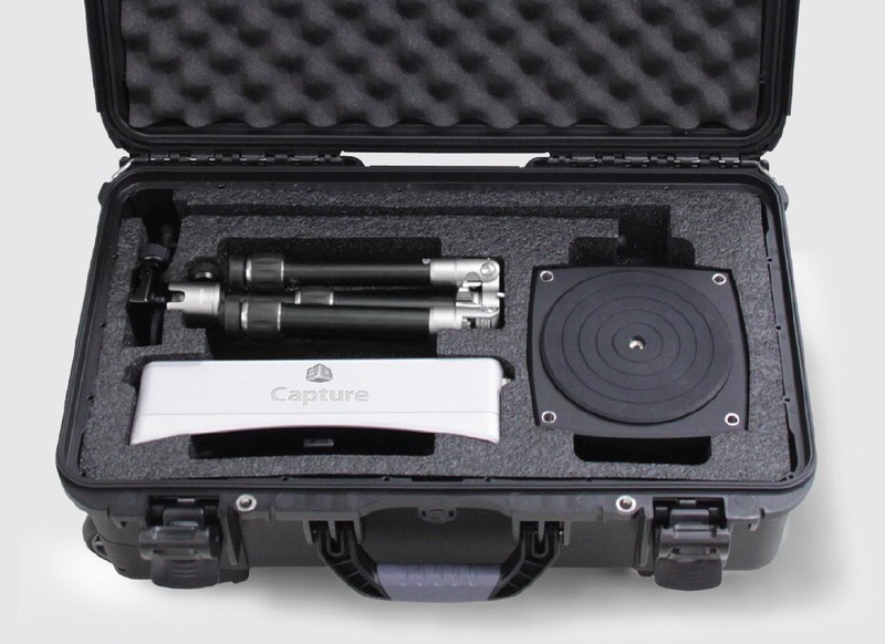 CAPTURE 3D scanner. Original and complete - 9/10 gallery