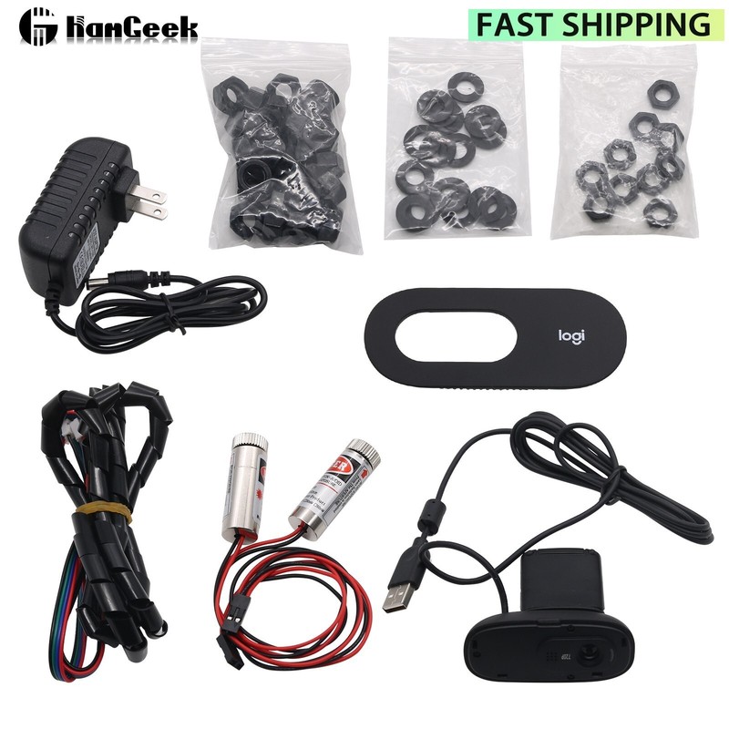 Open Source 3D DIY Laser Scanner Plate Kit w/Adapter Object For Ciclop Printer gallery