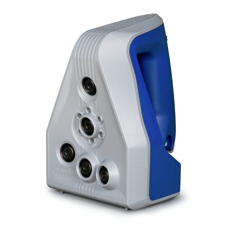 Artec Space Spider 3D Scanner, Professional Grade Accuracy, Pelican Case gallery