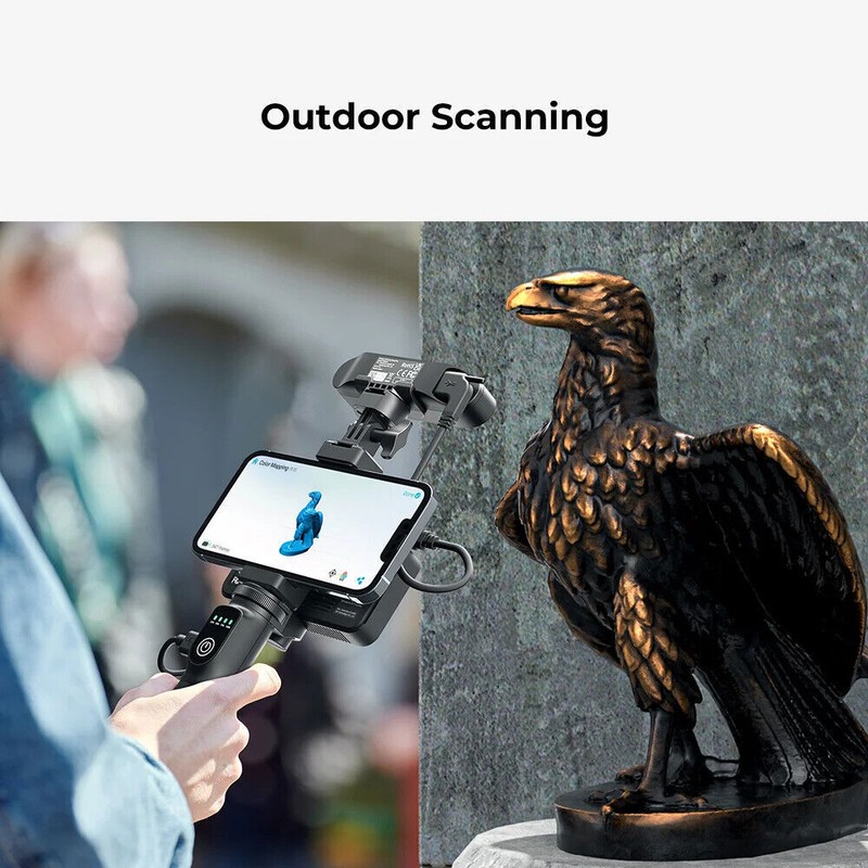 Creality CR-Scan Ferret Pro 3D Scanner 3D Printing Wifi6 Scanning 0.1mm Accuracy gallery