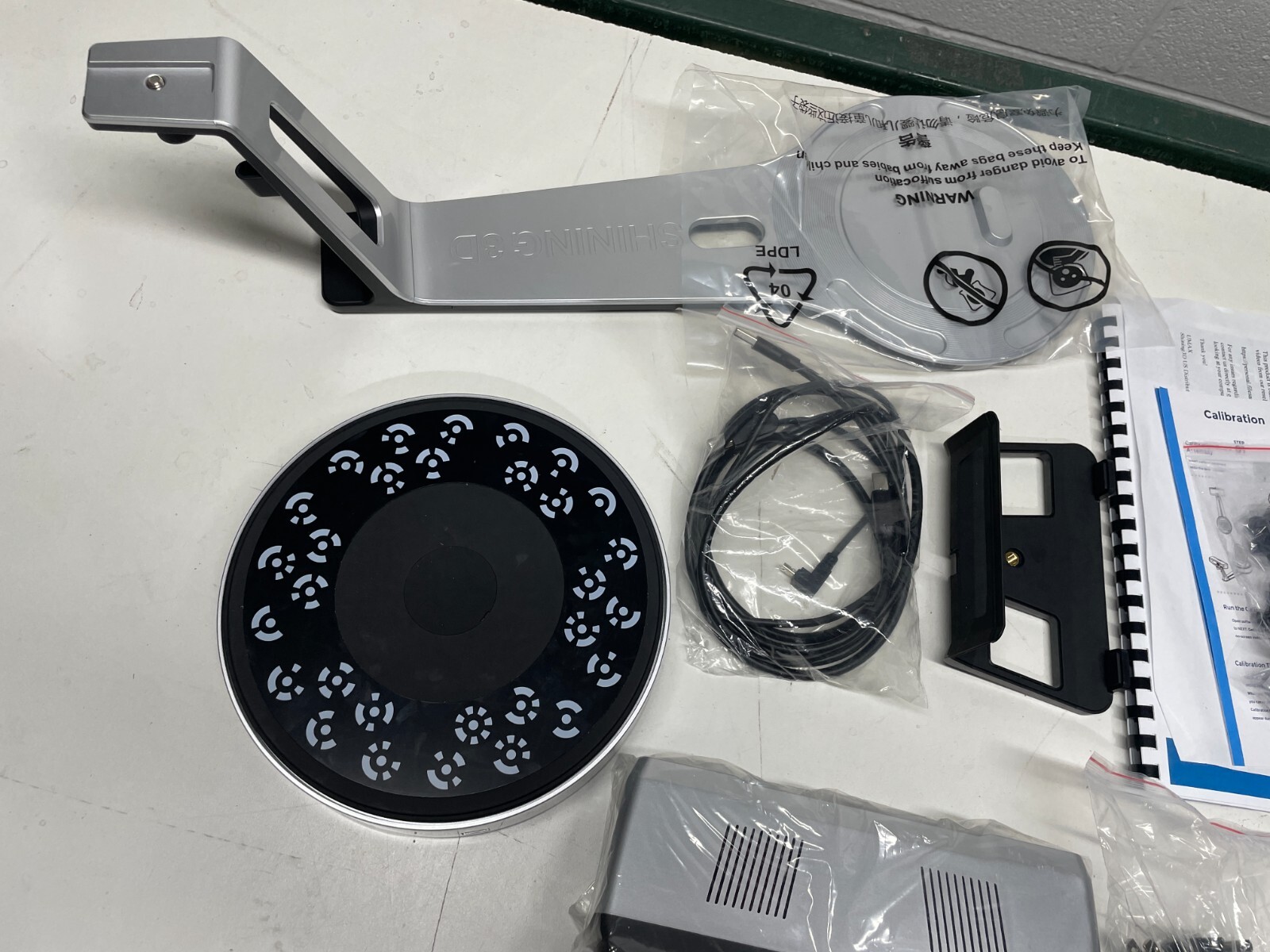 Shining 3D EinScan-SP V2 Desktop-Scanner gallery