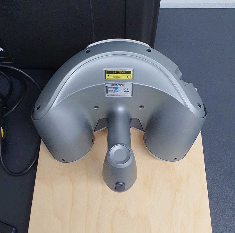 Creaform EXAscan Portable 3D Scanner w/ Calibration Plate, Case gallery