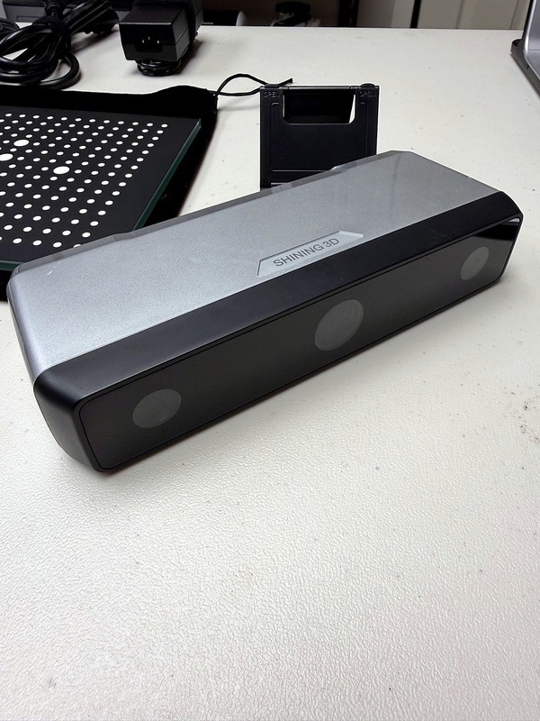 Shining 3D Einscan SP 3D Scanner with Turntable gallery