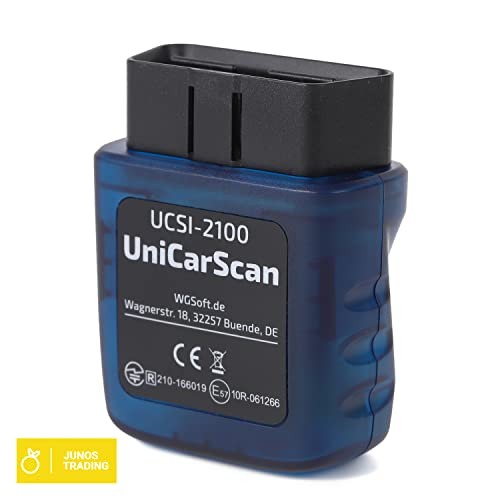 UniCarScan UCSI-2100 OBD2 Bluetooth 4.0 Scanner for BimmerCode & MotoScan, gallery