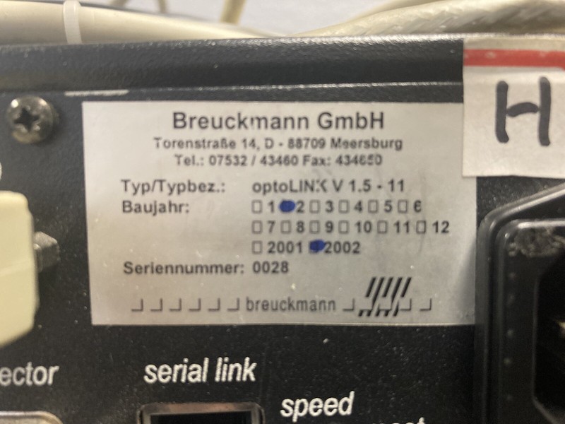 Breuckmann VitroSCAN 3D commercial 3D scanner gallery