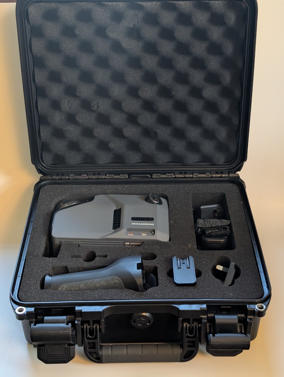 3D MakerPro Eagle Max Lidar Scanner 4 Camera LIVOX RTK gallery