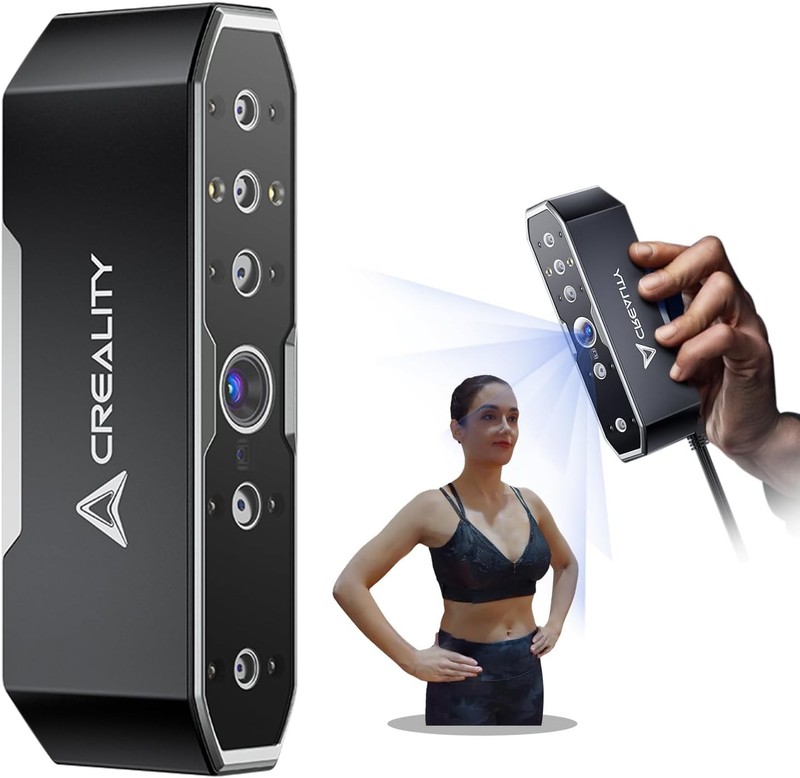 Creality Otter Handheld 3D Scanner With Scan Bridge gallery