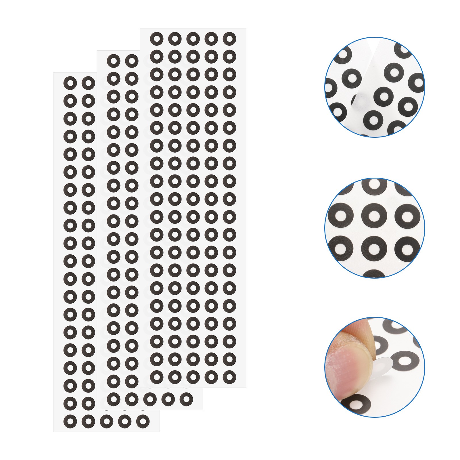600Pcs 3D Scanner Markers 3mm for 3D Scanner, 3D Tracking Dots gallery