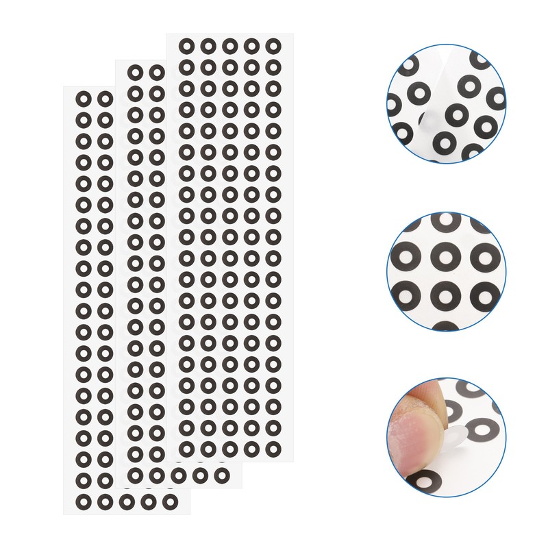 600Pcs 3D Scanner Markers 3mm for 3D Scanner, 3D Tracking Dots gallery
