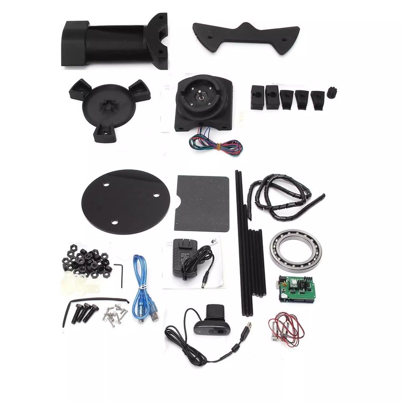 New 3D Scanner Laser Printer Plate Desktop Object Open Source Scanning Parts Kit gallery
