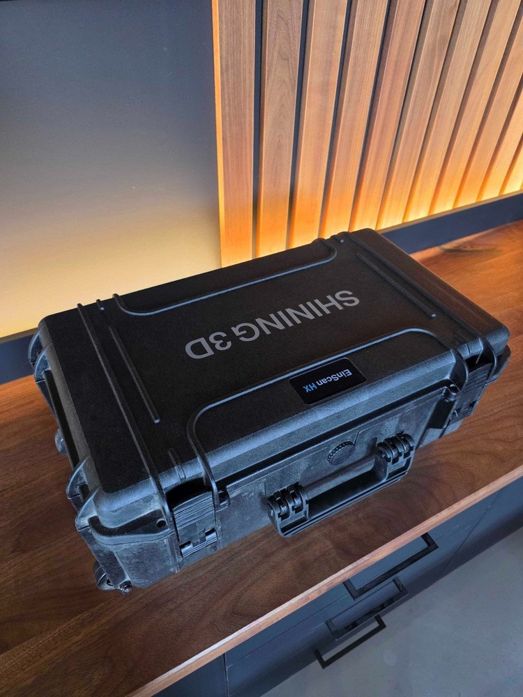Einscan HX 3D Scanner with Hard Case Gre