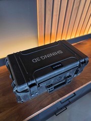 Einscan HX 3D Scanner with Hard Case Gre