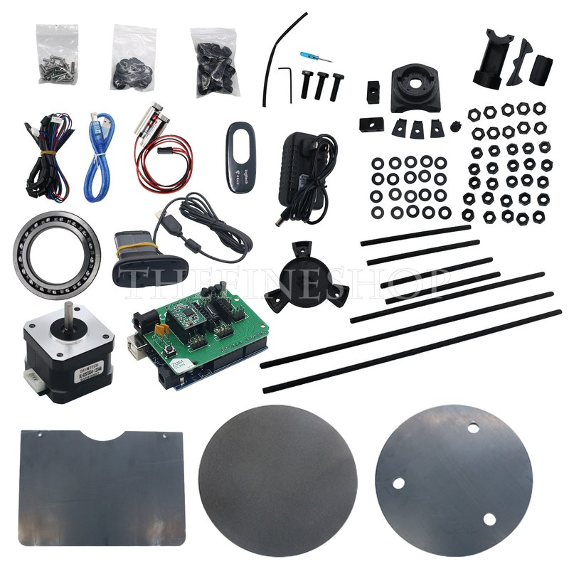 3D Open Source DIY 3D Scanner Kit Advanced Laser Scanner w/ C270 Camera 3D NEW gallery
