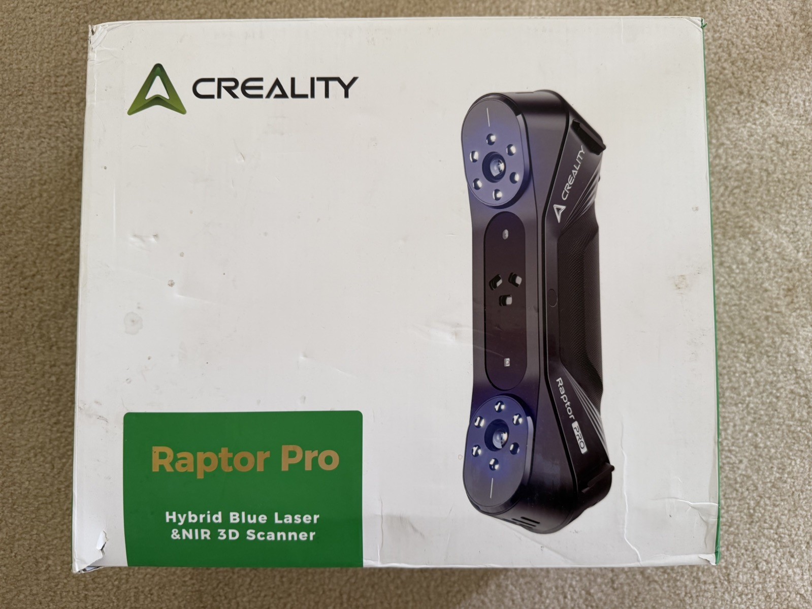 Creality Raptor Pro 3D Scanner gallery