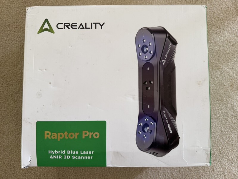 Creality Raptor Pro 3D Scanner gallery