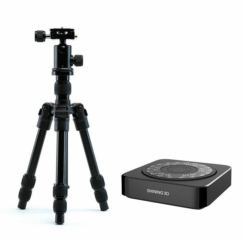 Shining3D Handheld 3D Scanner EinScan Pro HD with Industrial Pack & Color Pack gallery