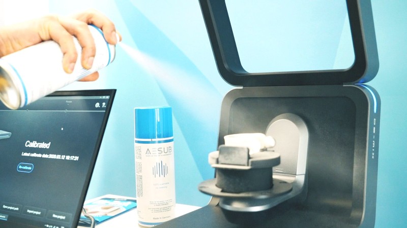 Aesub Blue Scanning Spray Universal Self-Evaporating 3D Scanning Spray gallery