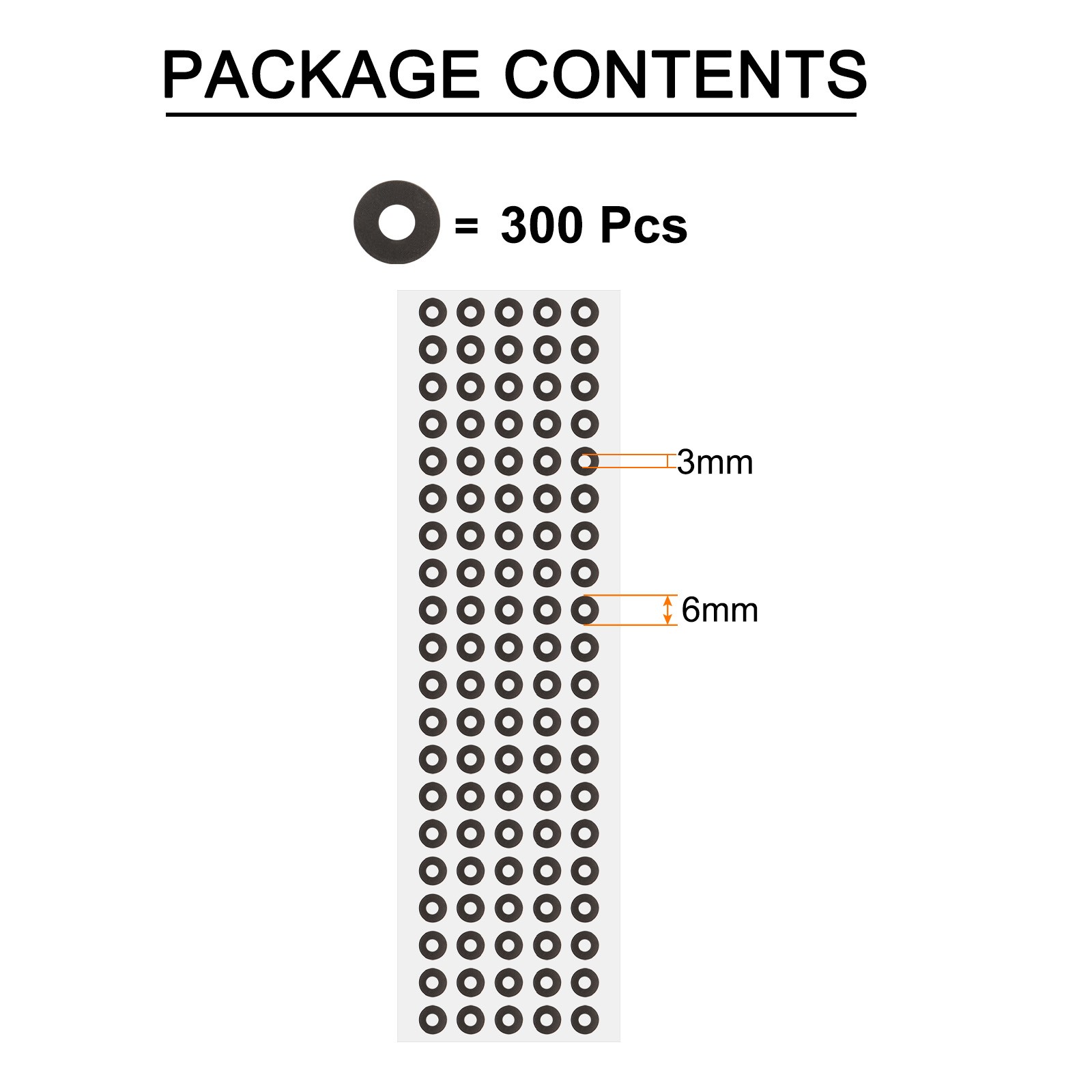 300Pcs 3D Scanner Markers 3mm for 3D Scanner, 3D Tracking Dots gallery