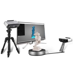2024 EinScan SP V2 Desktop 3D Scanner Dual Scan Mode Tripod, MacOS and Window
