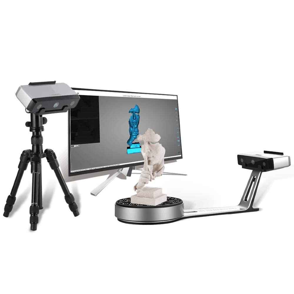 EinScan SP V2 3D Scanner – High Accuracy, Tripod, Supports MacOS & Windows gallery