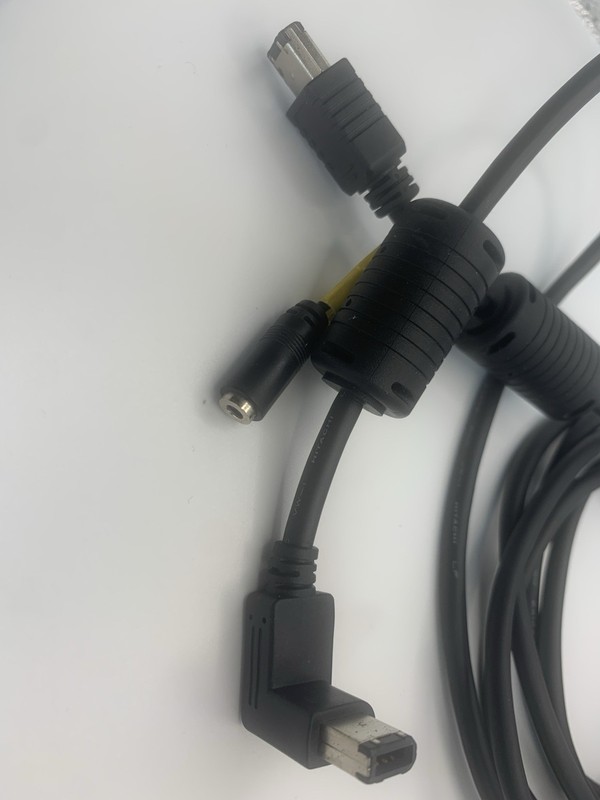 Creaform HandySCAN EXAscan REVscan 3D Scanner FireWire Cable gallery