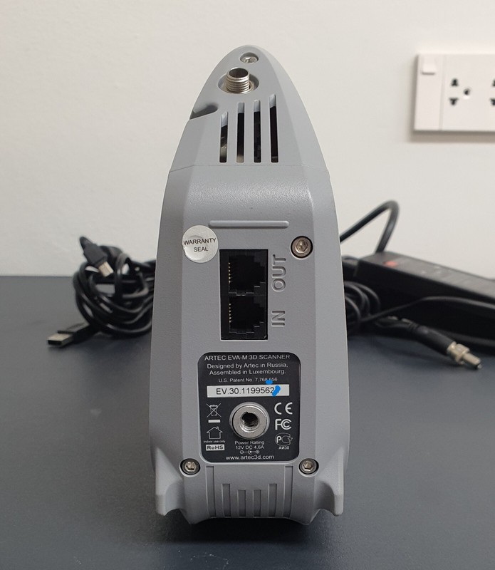 Artec EVA M 3D Hand Held 3D Scanner gallery