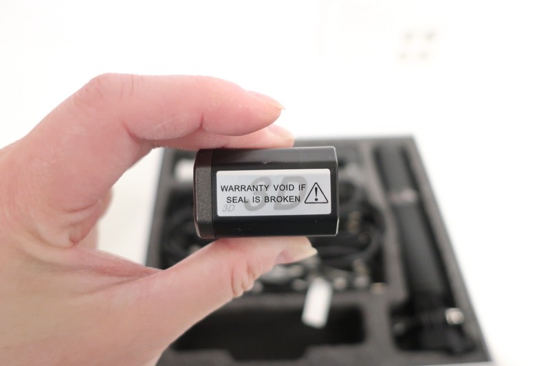 Revopoint MINI Handheld Structured Light 3D Scanner and turntable gallery