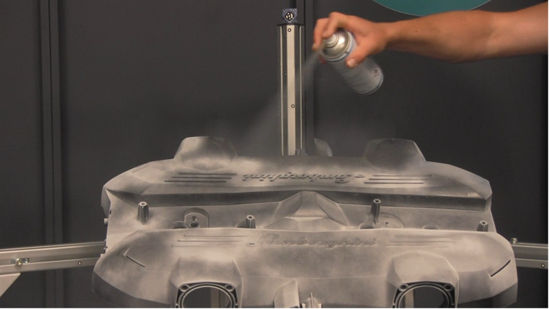 AESUB Blue Scanning Spray Universal self-evaporating 3D scanning spray! gallery