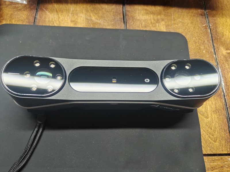 Creality CR-Scan Raptor 3D Scanner 24-Bit Full-Color Scanning - GREAT CONDITION gallery