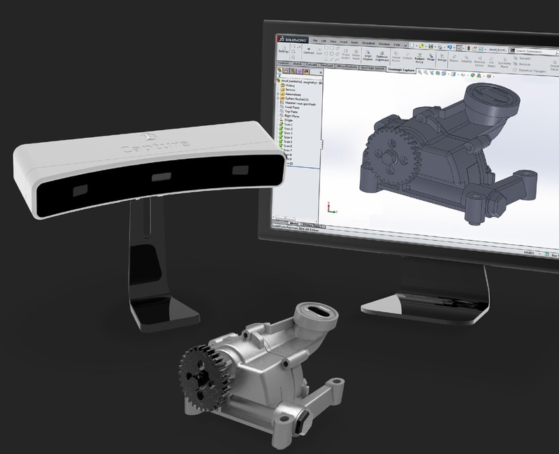 CAPTURE 3D scanner. Original and complete - 9/10 gallery