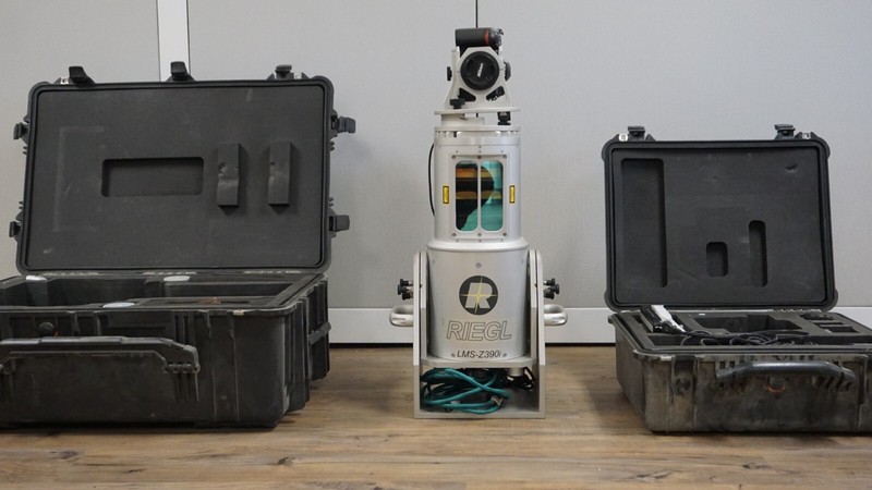 RIEGL LMS-Z390i 3d Laser Scanner gallery