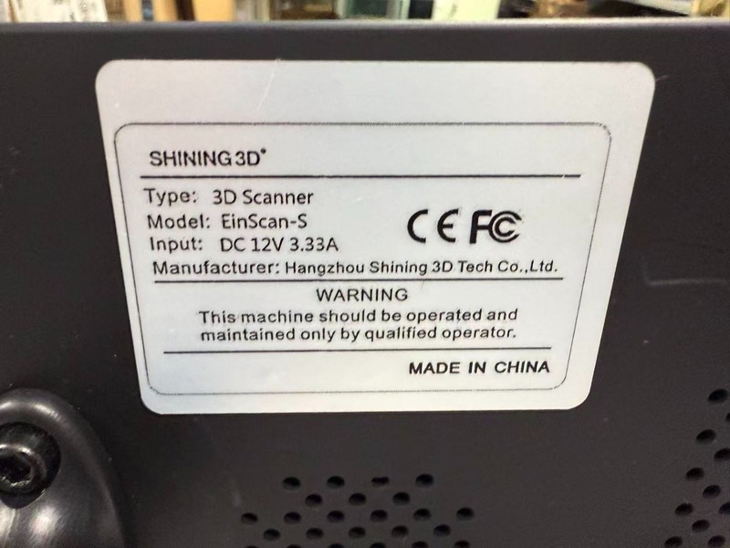 SHINING3D EinScan-S Desktop 3D Scanner gallery