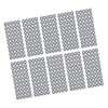 1000 Pcs 3D Scanning Marker ID 6mm OD 10mm High Reflection Strong Adhesion Fit gallery