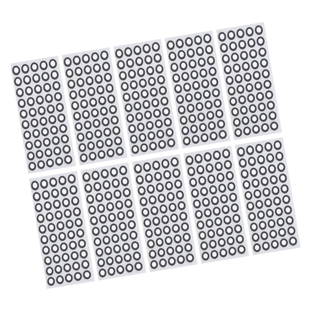 1000 Pcs 3D Scanning Marker ID 6mm OD 10mm High Reflection Strong Adhesion Fit