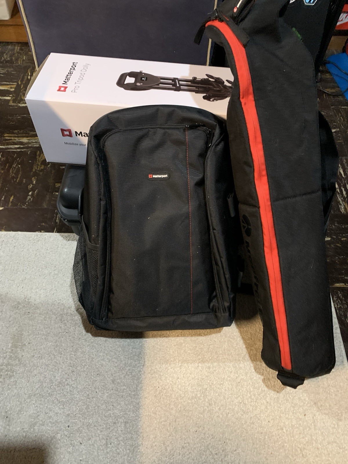 Matterport Pro 2 Camera Bundle With Tripod, Backpack, Hard Case gallery