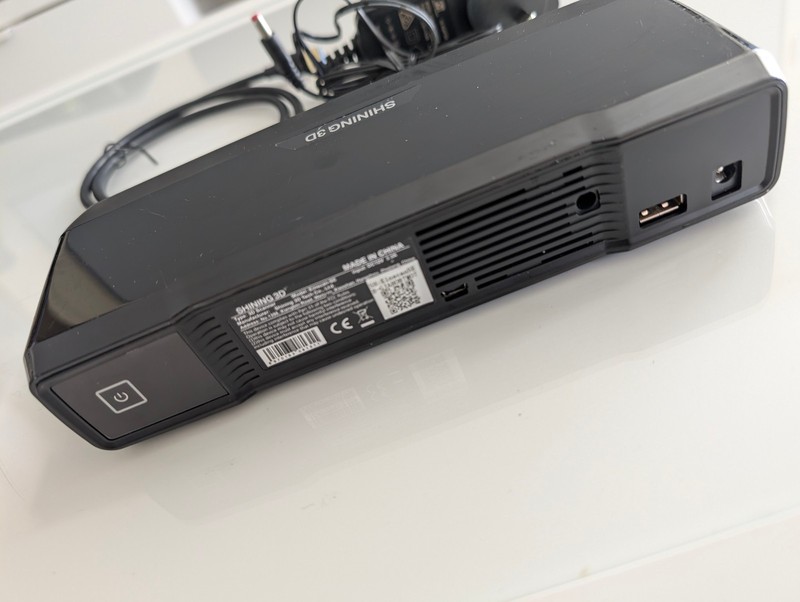 UNTESTED Shining 3D EinScan-SE Desktop 3D Scanner (no stand) gallery